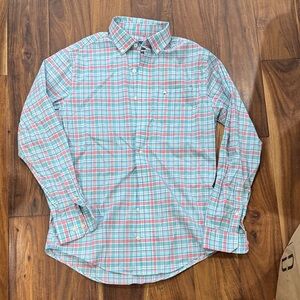 The Southern Shirt Company Plaid Shirt - Green and Red